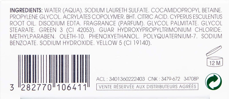 Klorane Shampoo with Papyrus Milk, 0.56 Lb.