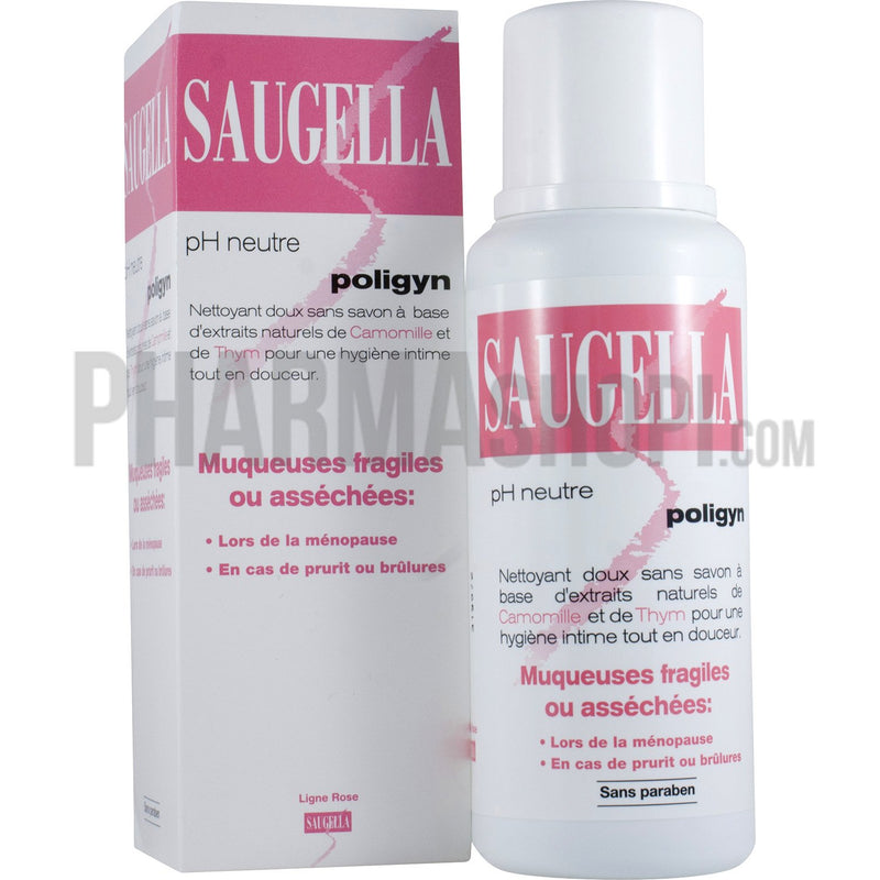 Saugella Poligyn Cleansing Emulsion 250ml