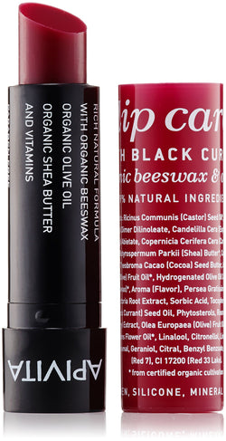 Apivita Lip Care 0.15 Oz Lip Care With Black Currant For Women