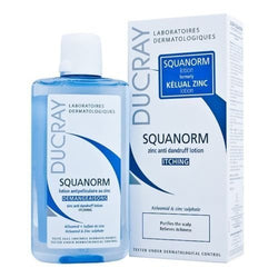 Ducray Squanorm Anti Dandruff Itchiness Lotion 200ml Treatment Beauty Product