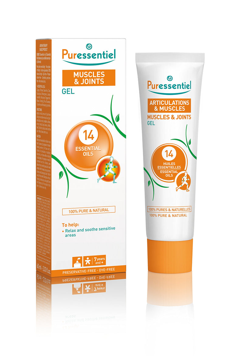 Puressentiel Gel Body Joints with 14 Essential Oils 60ml