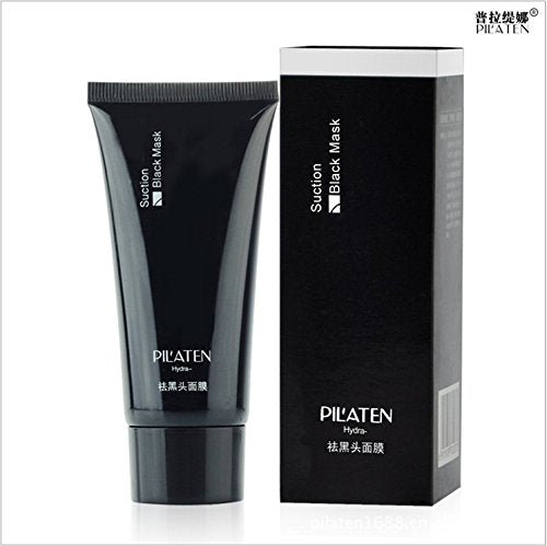 PILATEN blackhead remover,Deep Cleansing purifying peel acne black mud face mask by U Happy