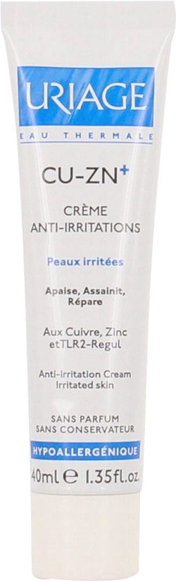 Uriage Cu-Zn+ Anti-Irritation Cream 40ml