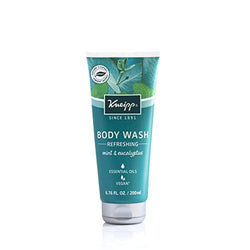 Kneipp Mint and Eucalyptus Sinus Relief Body Wash 200ml