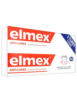 Elmex 2 Tubes 125ml Toothpaste