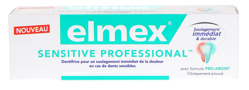 Elmex Sensitive Toothpaste Professional 75ml