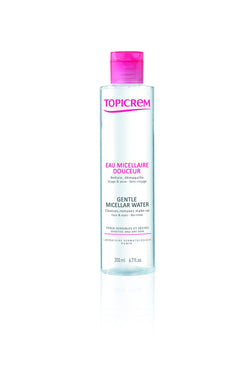 Topicrem Essentials Gentle Cleansing Water Face & Eyes 200 Ml