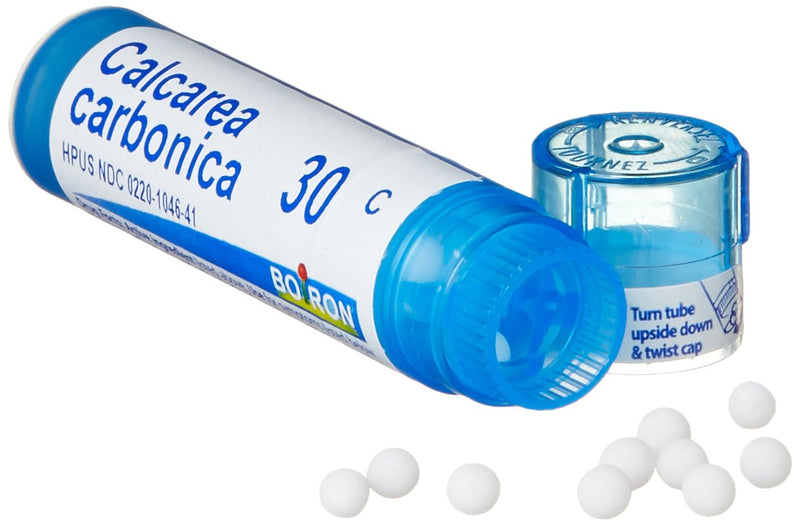 Boiron Homeopathic Medicine Calcarea Carbonica, 30C Pellets, 80-Count Tubes (Pack of 5)