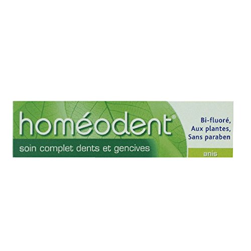 Boiron Homodent Complete Care for Teeth and Gums 75ml - Flavour: Anise