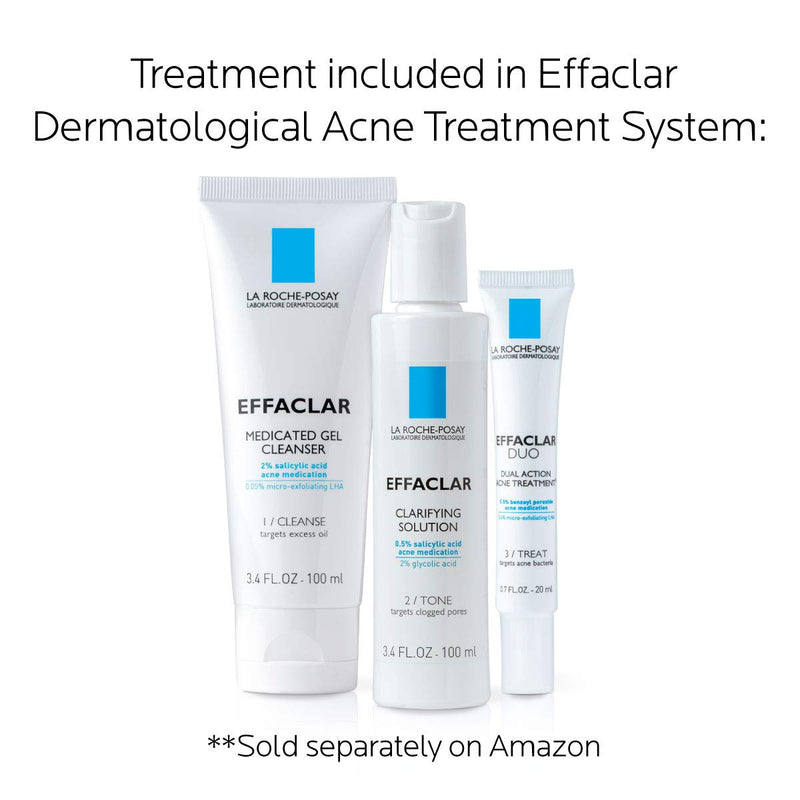 La Roche-Posay Effaclar Duo Dual Action Acne Treatment Cream