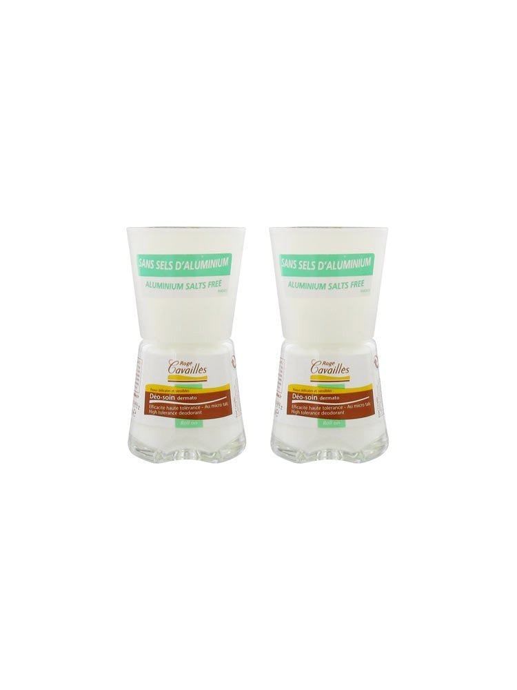 Roge Cavailles Dermatological Deo-Care Roll-on 2X50ml