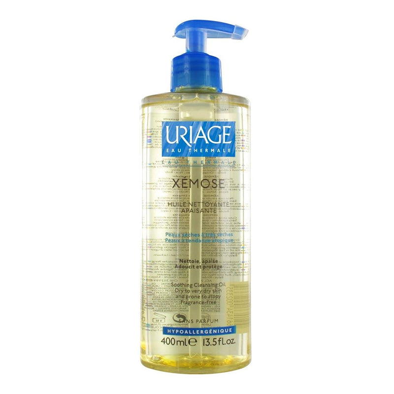 Uriage Xmose Soothing Cleansing Oil 400ml