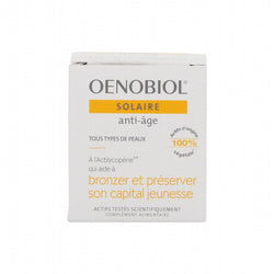 Oenobiol Solaire Anti-Age 30 Capsules