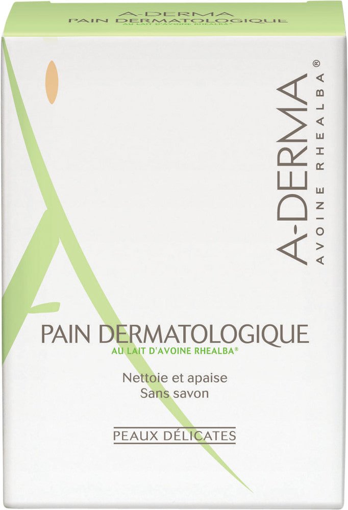 Aderma Soap Free Dermatological Bar 100g