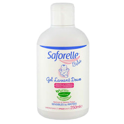 Saforelle Pediatric Gentle Cleansing Gel 250ml