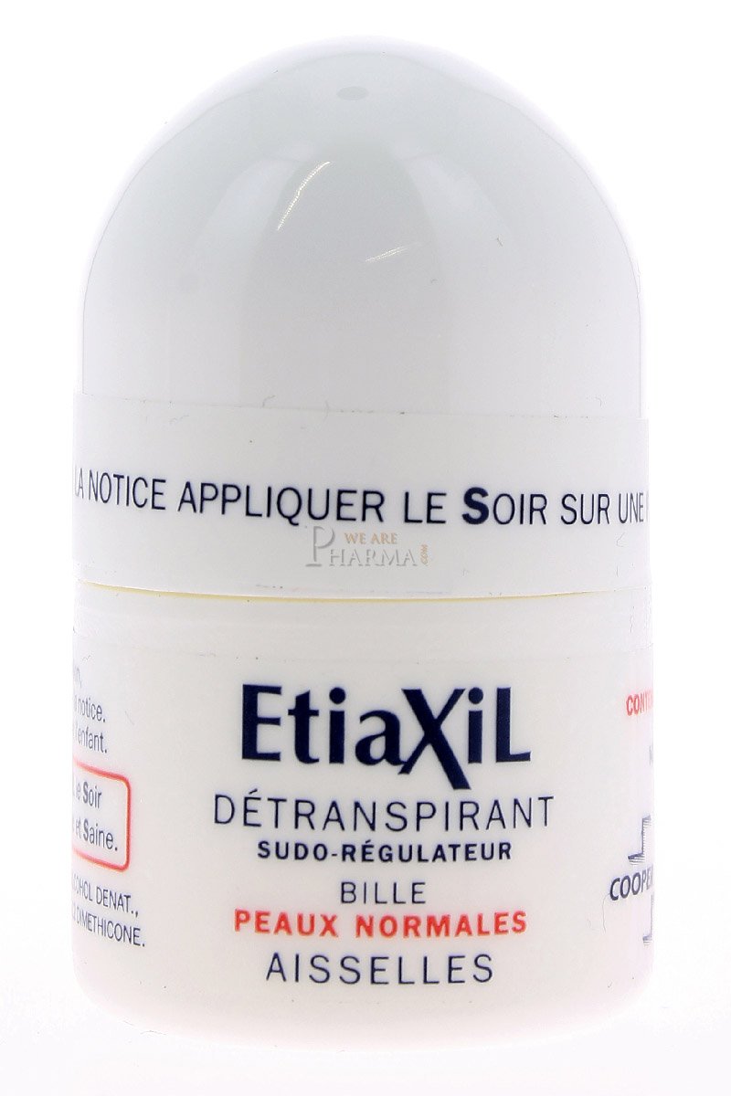 Etiaxil Unperspirant Roll-On Treatment for Armpits Normal Skins 15ml
