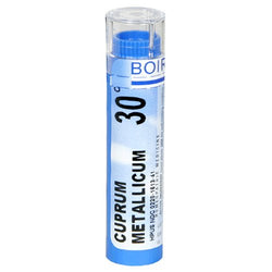 Boiron Homeopathic Medicine Cuprum Metallicum, 30C Pellets, 80-Count Tubes (Pack of 5)