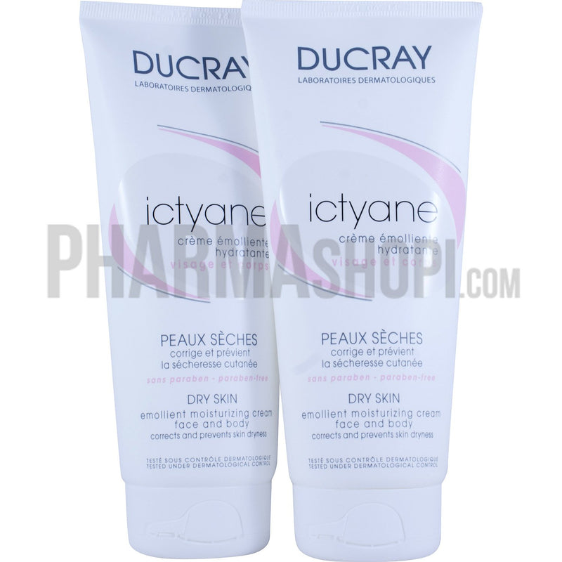 Ducray Ictyane Cream 2X200ml