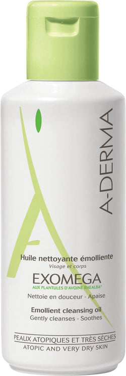 Aderma Exomega Shower Cleansing Oil with Omega 6 200ml