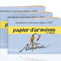 Annee Armenie Burning Papers 3 x 12 sheets by Papier d'Armenie
