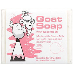 Goat Soap with Coconut Oil
