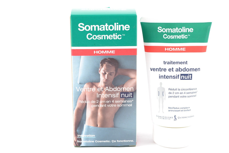 Somatoline Homme Tummy and Abdomen Intensive Night Treatment for Men 150 Ml