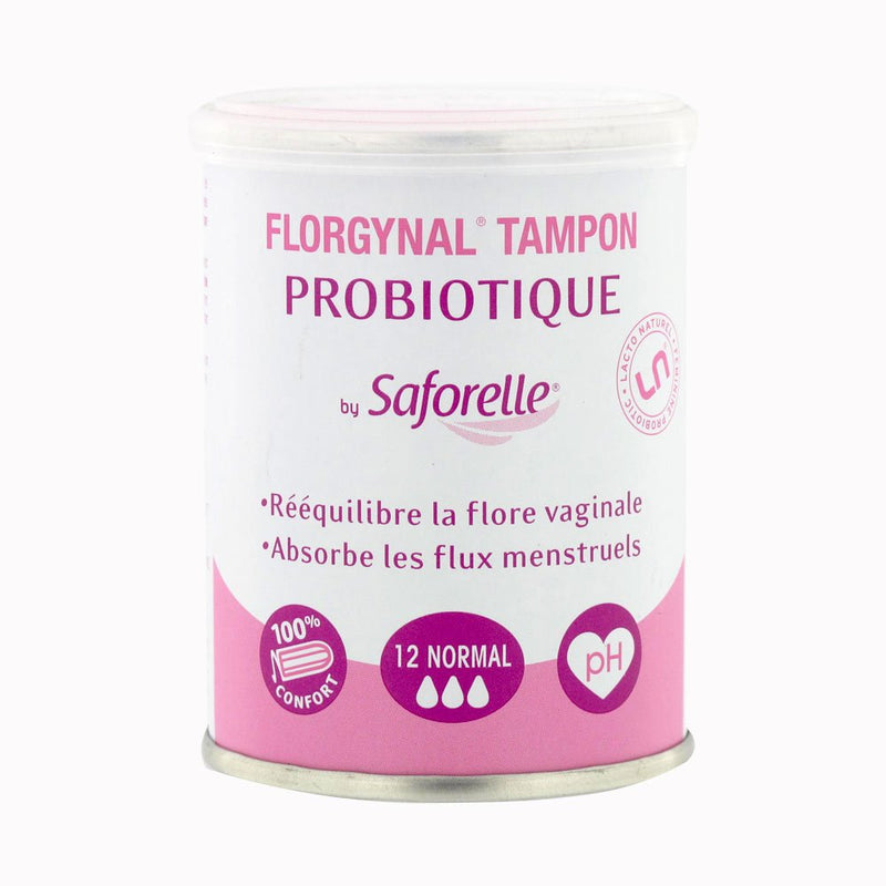 Saforelle Florgynal Probiotic Tampon 12 normal