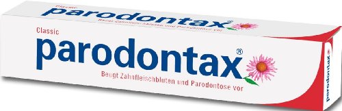 Parodontax toothpaste without fluorid, 2.53 fl. oz. (75 ml)