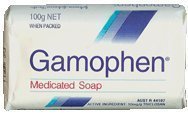Gamophen Medicated Soap 100g.