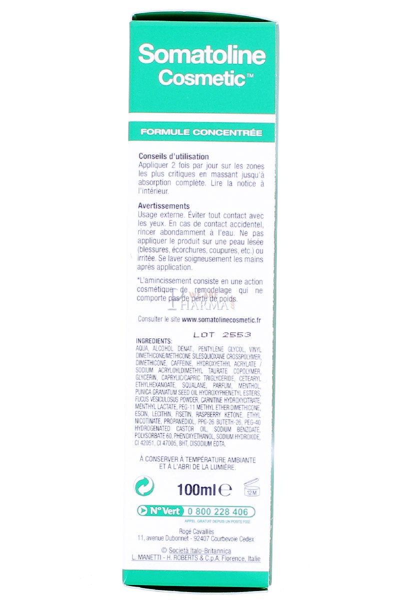 Somatoline Intensive Treatment Resistant Areas 100ml