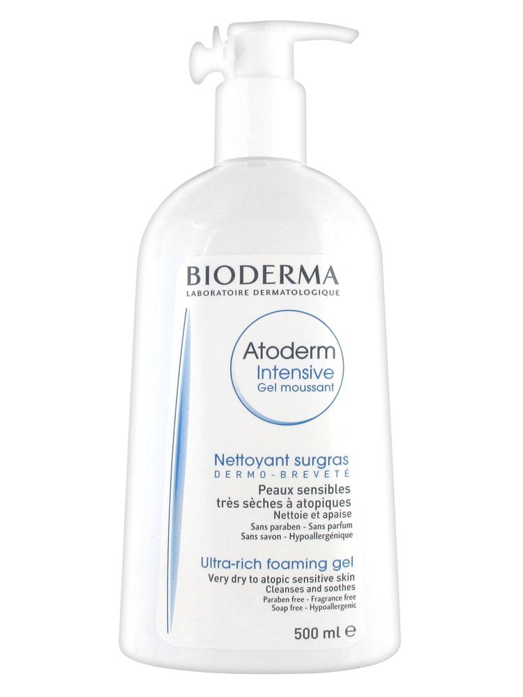 Bioderma Atoderm Intensive Ultra Rich Foaming Gel (500ml)