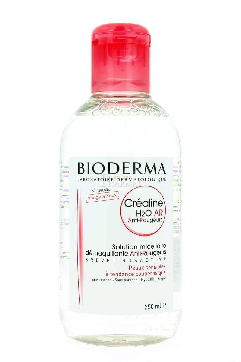 Bioderma Sensibio H2O Micelle Solution 8.4 fl. oz. (250 ml) Crealine