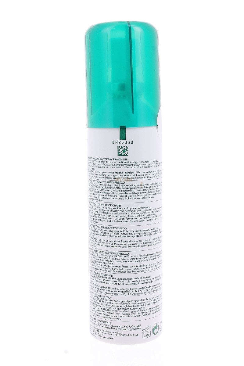 RoC Keops Fresh Spray Deodorant 100ml