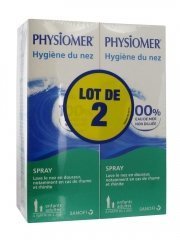 Physiomer Nasal Hygiene Spray 2 x 135ml