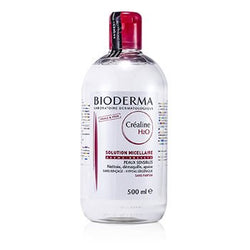 Bioderma Crealine (Sensibio) H2O Micelle Solution, Sensitive Skin, 16.91 Fluid Ounce