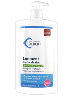 Gilbert Liniment Oleo-Calcaire 1 liter bottle