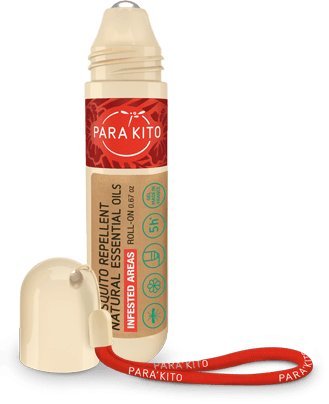 PARA'KITO All Natural Mosquito Repellent Roll-On-Gel
