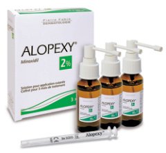 Alopexy Minoxidil 3 Month Treatment (French Rogaine, Clinically Proven)