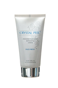 Crystal Peel Microdermabrasion Exfoliating Creme, 3 Ounce