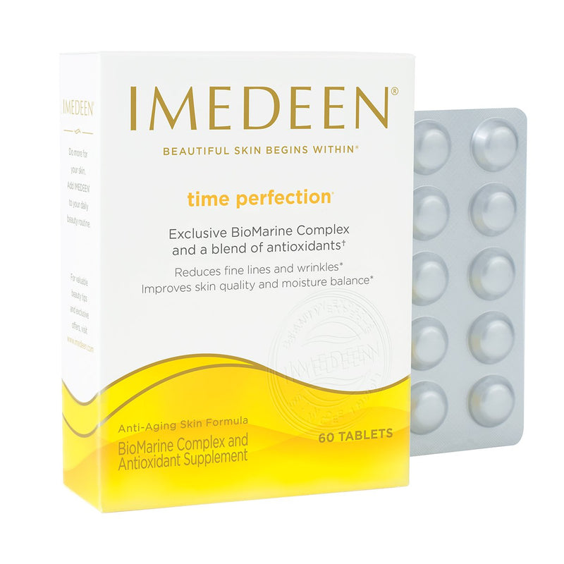 Imedeen Time Perfection Anti-Aging Skincare Formula Beauty Supplement, 60 Count