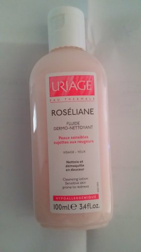 Uriage Roseliane Fluide Cleansing Lotion for Sensitive Skin
