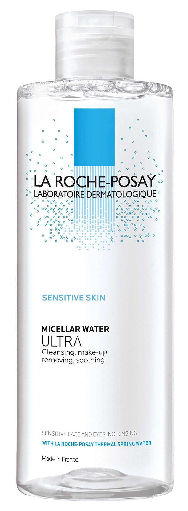 La Roche-Posay Micellar Cleansing Water and Makeup Remover 13.52 Fluid Ounce