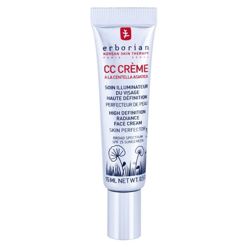 Erborian CC Creme HD High Definition Radiance Cream Skin Perfector SPF25 15ml