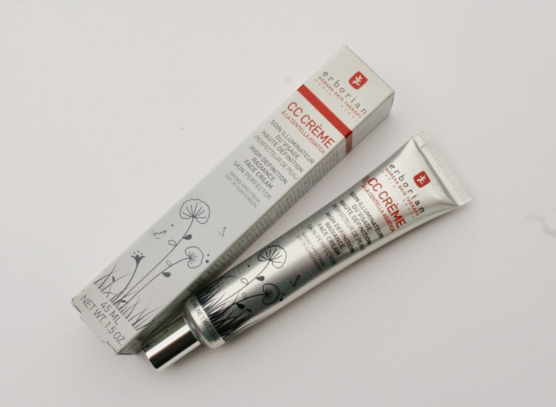 Erborian CC Creme HD High Definition Radiance Cream Skin Perfector SPF25 15ml