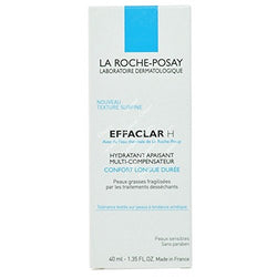 La Roche-Posay Effaclar H Hidratante Compensating Sothing Moisturizer 40ml 1....