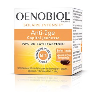 Oenobiol Intensive Anti-age Sun 30 Caps.