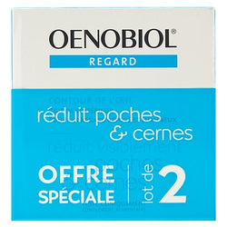 Oenobiol Regard Eye Contour (PACK OF TWO)