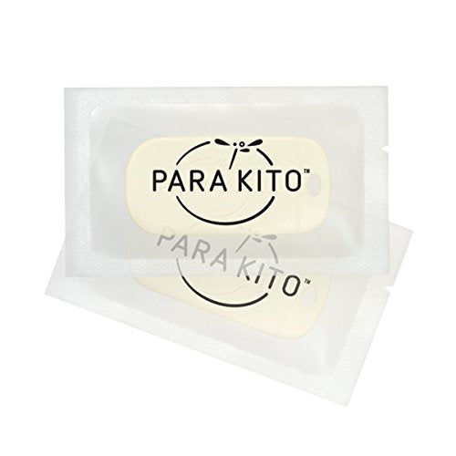 PARA'KITO Natural Mosquito Repellent Wristband - Black