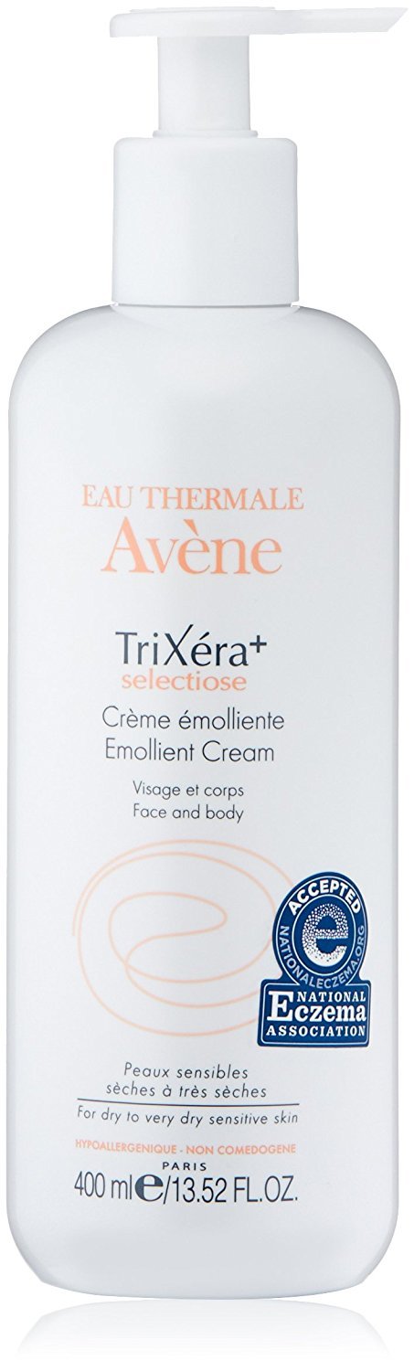 Avene Trixera+ Selectiose Emollient Cream, 13.52 Ounce