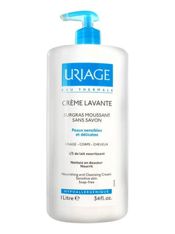 Uriage Nourishing and Cleansing Cream 1L